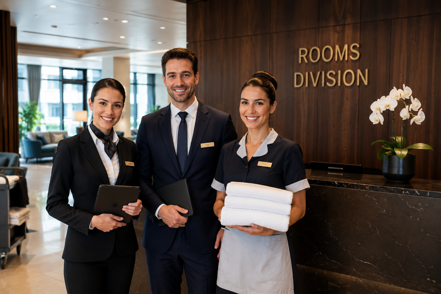 Room Division hotel: cos’è, quali reparti comprende e perché decide qualità, reputazione e margini