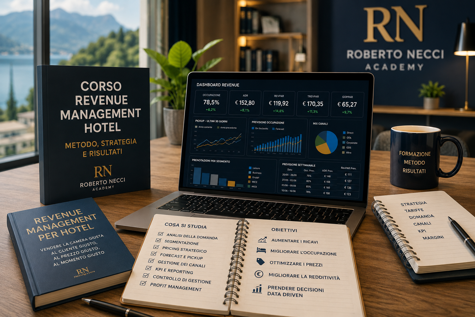 Corso Revenue Management Hotel: cosa si studia e perché oggi decide la redditività di un albergo