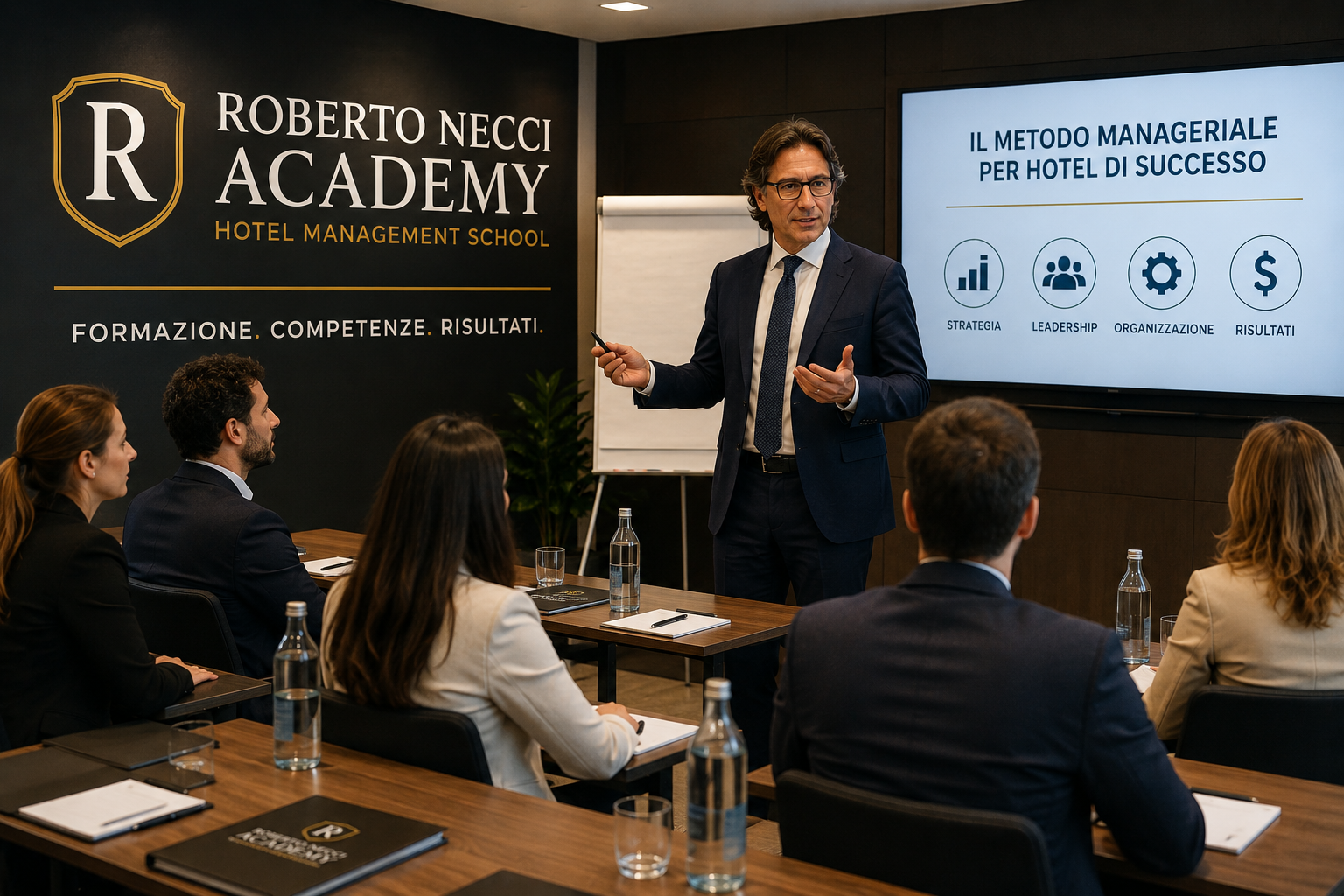 Il tuo hotel fattura ma non guadagna? Serve metodo manageriale, non solo vendite