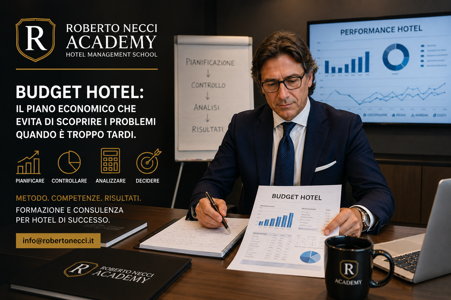 Budget hotel: il piano economico che evita di scoprire i problemi quando è troppo tardi