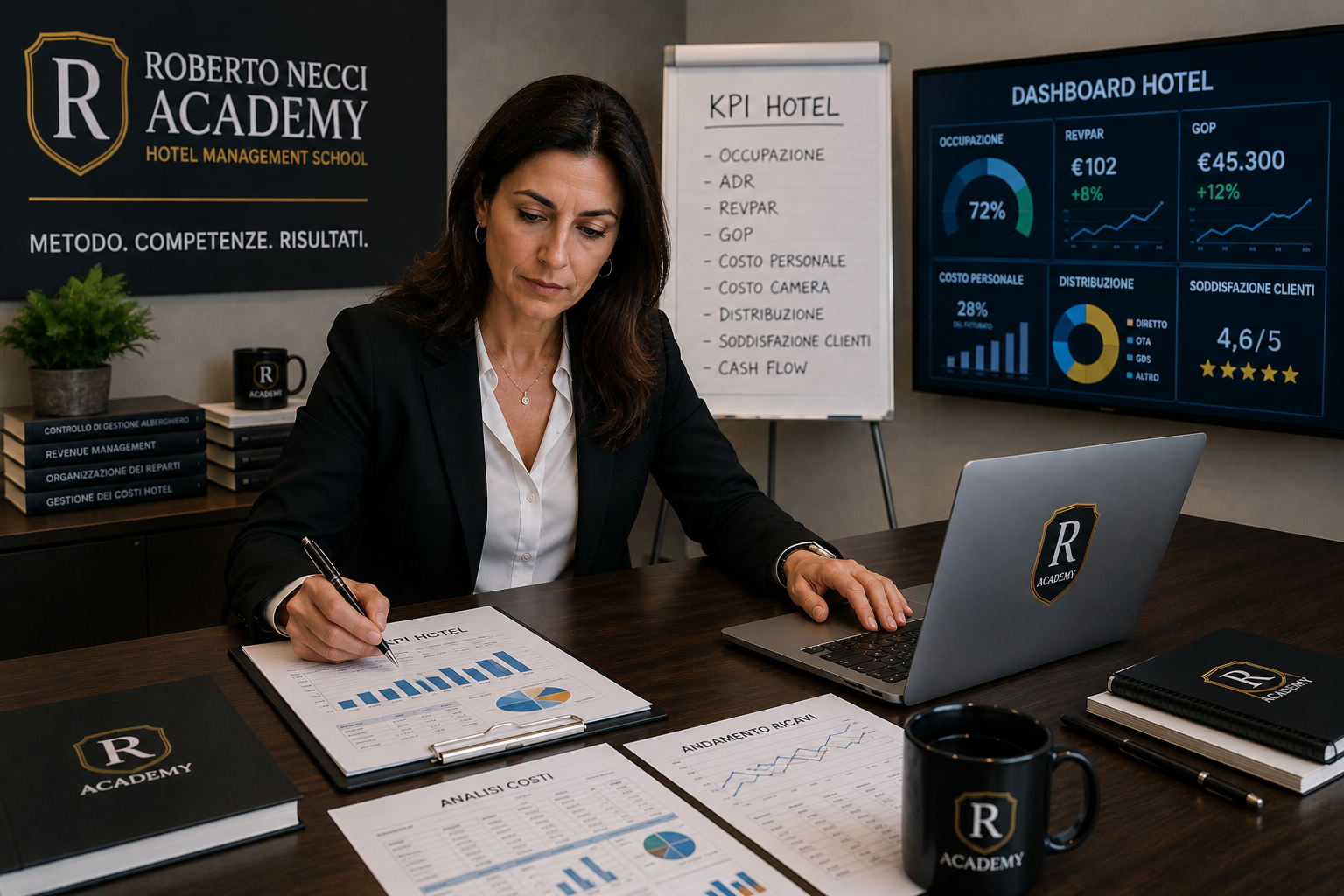 Dashboard hotel: i KPI che ogni direttore dovrebbe guardare ogni settimana