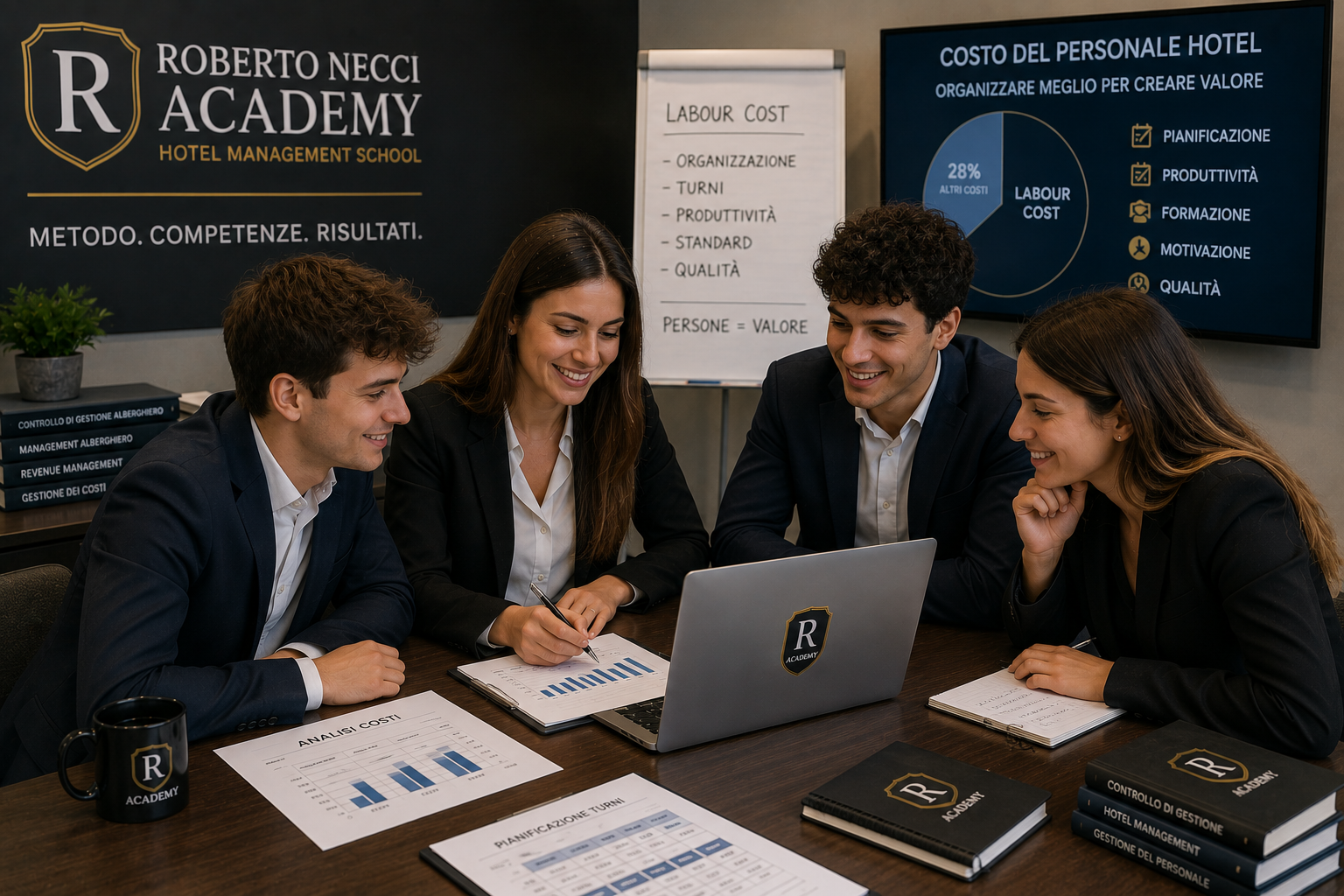 Costo del personale hotel: quando il problema non è quanto paghi, ma come organizzi il lavoro