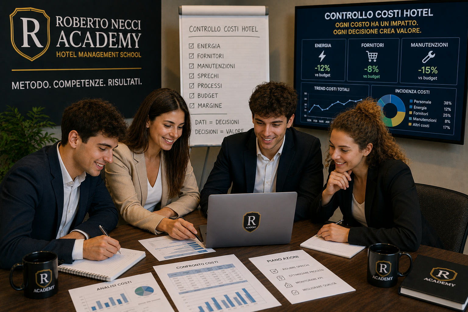 Controllo costi hotel: energia, fornitori e manutenzioni stanno mangiando il tuo margine?