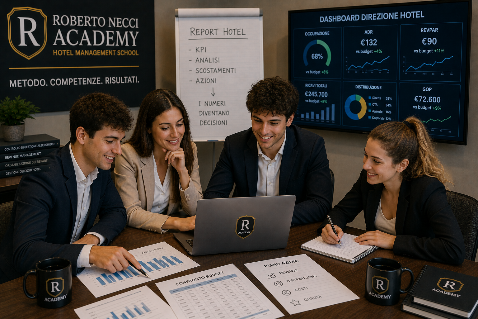 Report hotel: se i numeri non diventano decisioni, stai solo guardando il passato