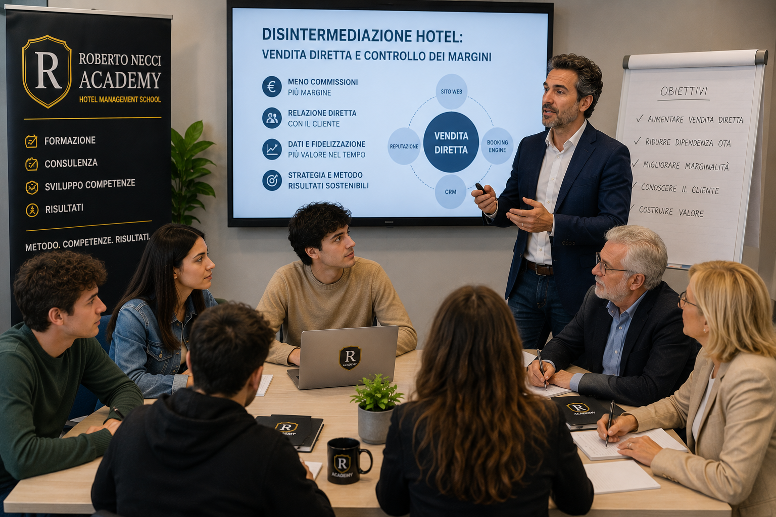Disintermediazione hotel: vendere diretto non basta se non sai proteggere il margine