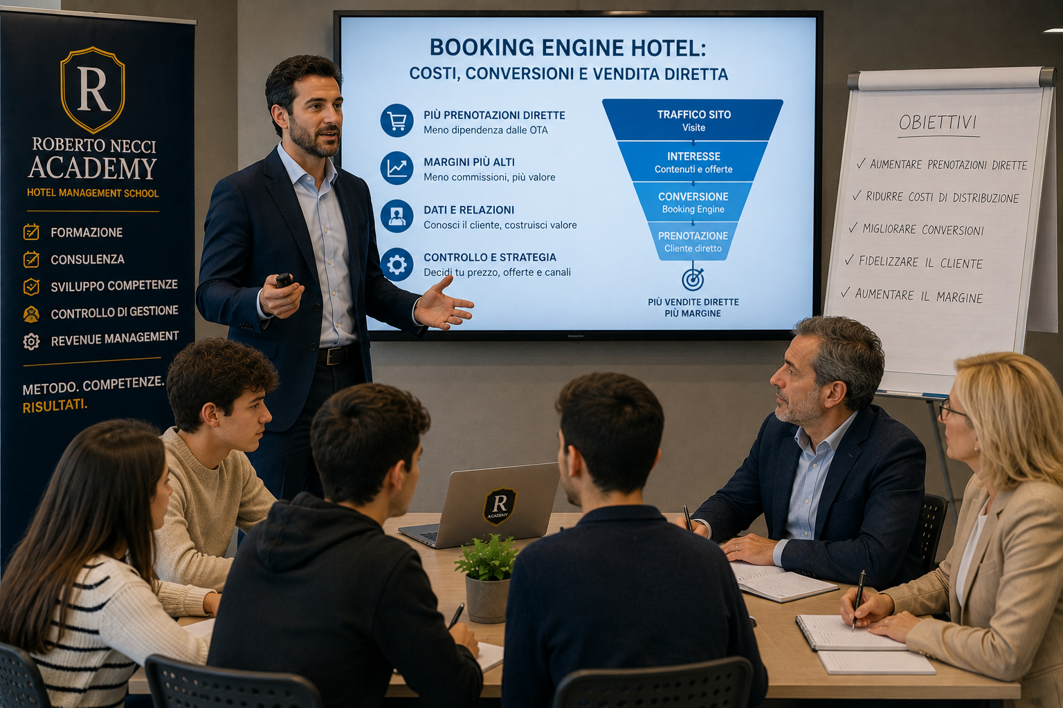 Booking engine hotel: se non controlli costi e conversioni, non stai vendendo diretto
