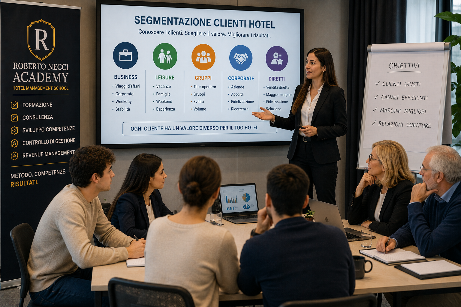 Segmentazione hotel: il cliente sbagliato può riempire le camere e svuotare il margine