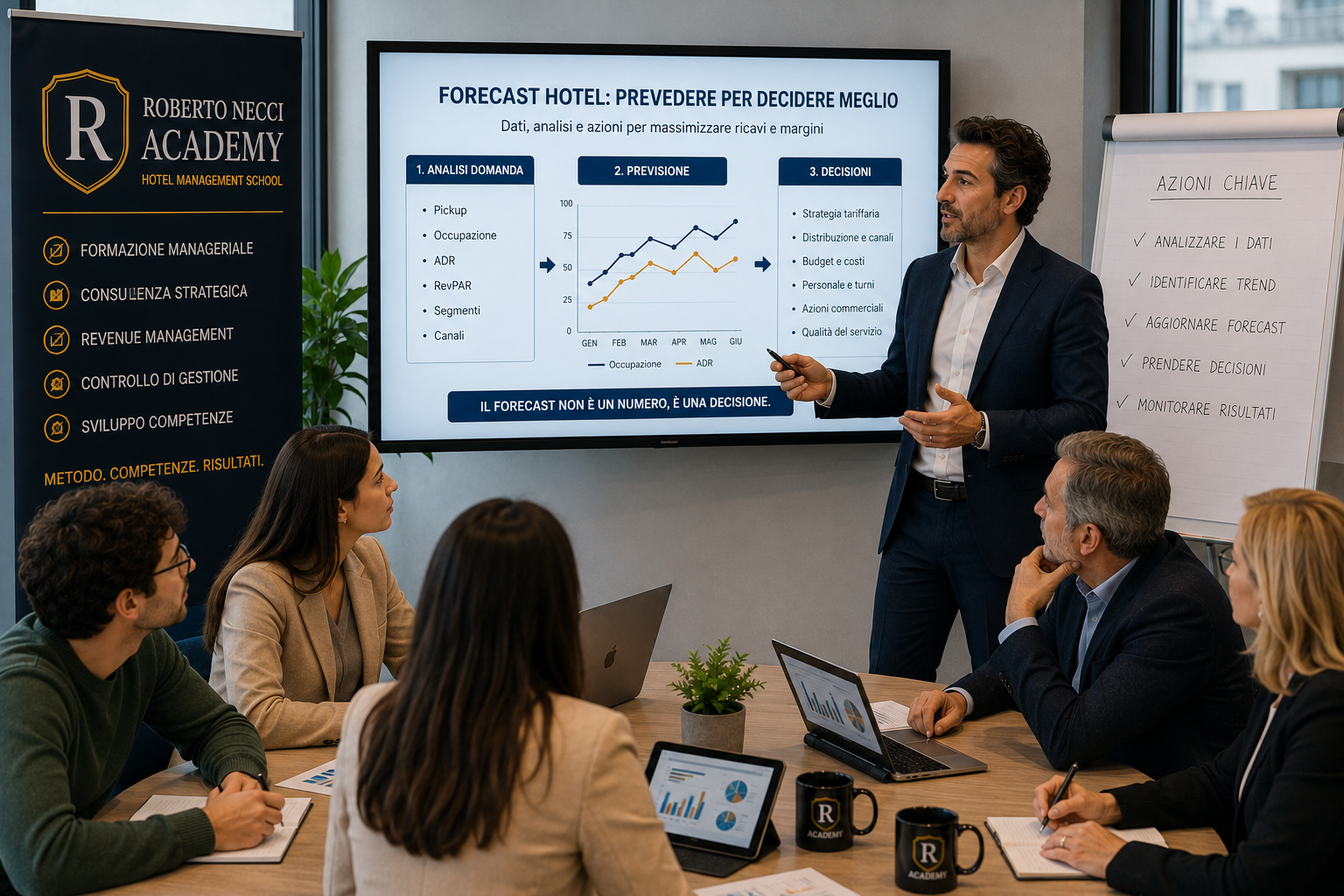 Forecast hotel: prevedere la domanda non serve a nulla se poi non cambi le decisioni