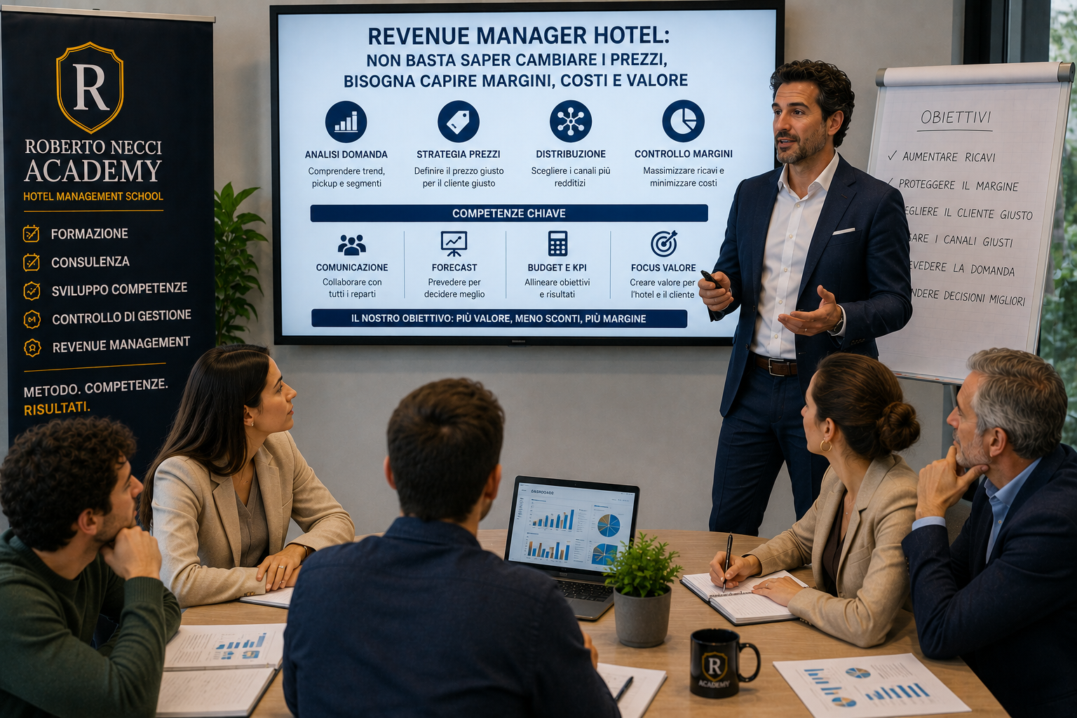 Revenue Manager hotel: non basta saper cambiare i prezzi, bisogna capire margini, costi e valore