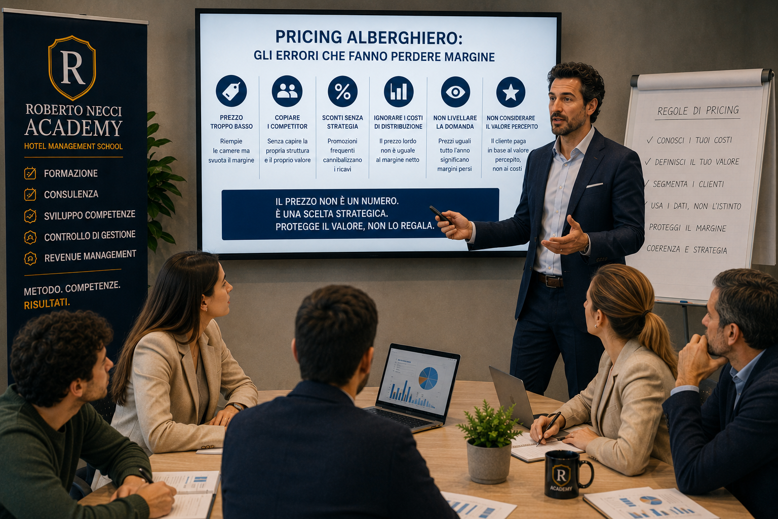 Pricing alberghiero: gli errori che fanno perdere margine anche quando l’hotel vende