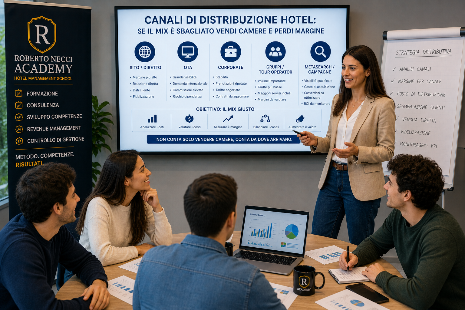 Canali di distribuzione hotel: se il mix è sbagliato vendi camere e perdi margine