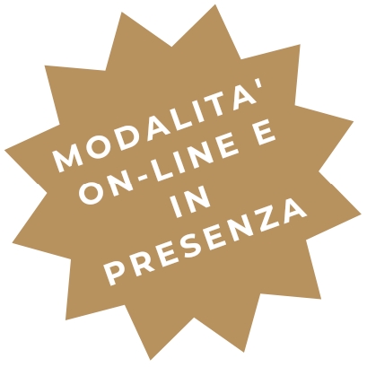 modalità online e presenza